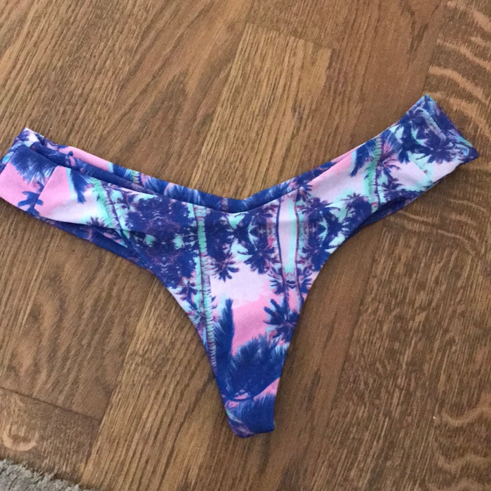 Stone fox swim bottoms